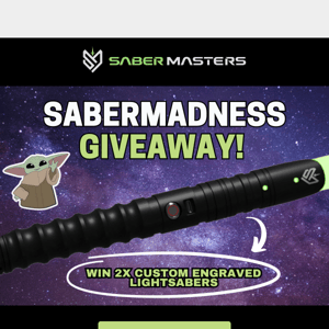 SaberMadness Giveaway! 🎉