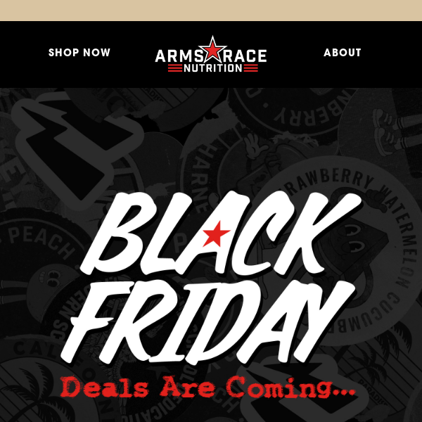 Get your game face on – ARN's Black Friday deals are coming!