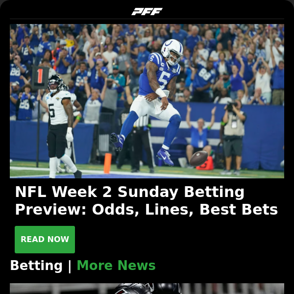 Best NFL Week 2 Bets, Fantasy Cheat Sheet and Sleeper TEs - Pro