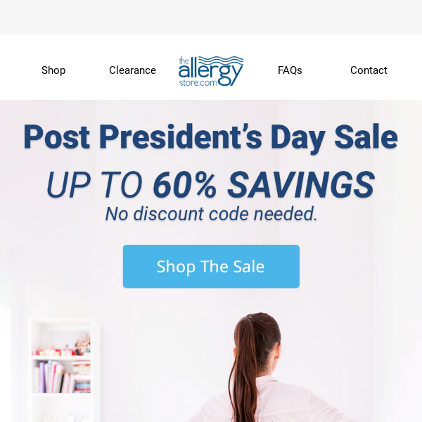 Post President’s Day Sale—final days