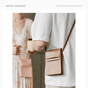 Just In: The Everyday Crossbody