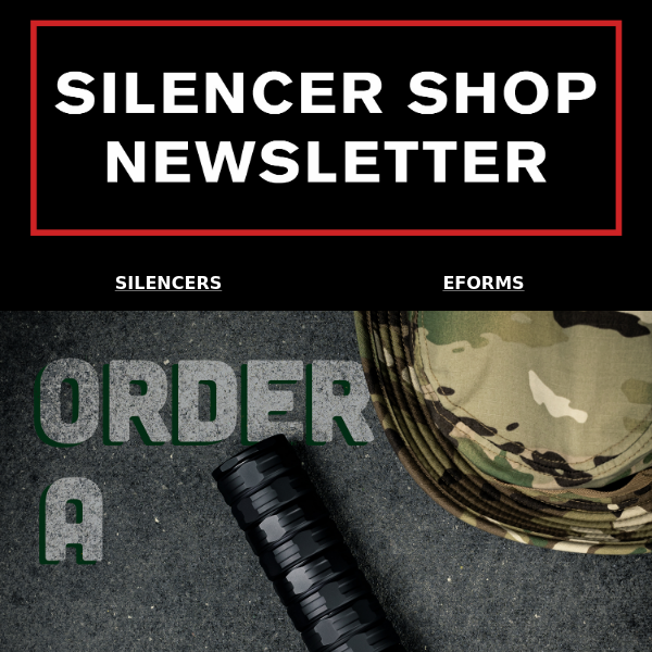 Buy One Silencer, Get a Free 9mm Silencer and .22 End Cap