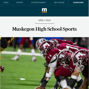 Four Muskegon-area football teams changing divisions for 2023 season