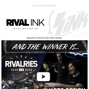 THE RIVALRIES WINNER ⚡️ THRILL APPAREL | FRESH OFF THE PRESS