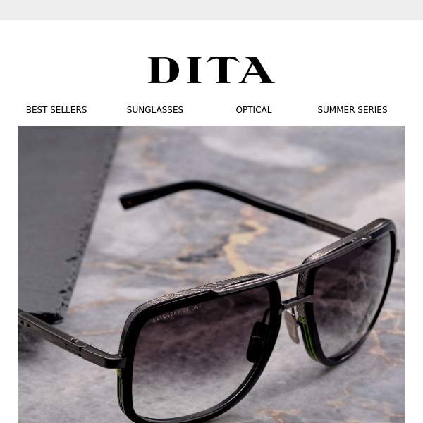 Personalize Your DITA Frames - Custom Lens Engraving