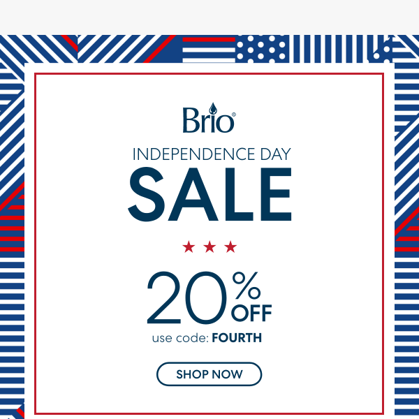 Independence Day Sale | Get 20% Off