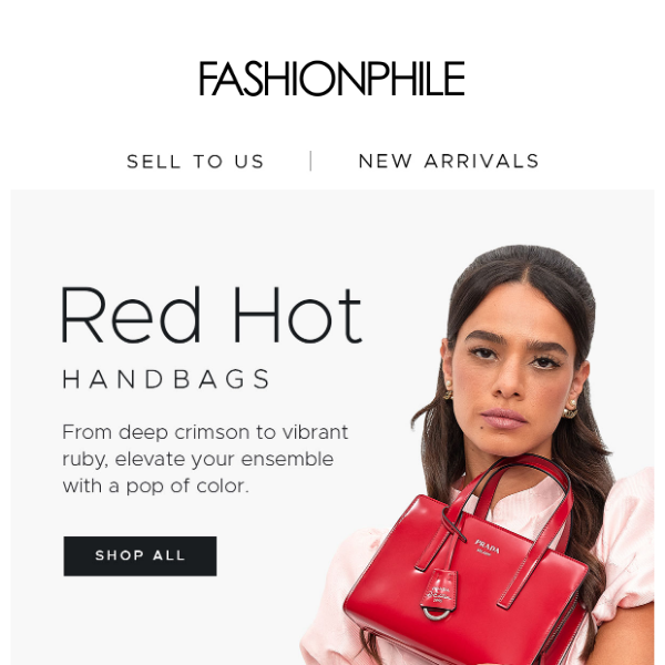 Red Hot Handbags 🔥