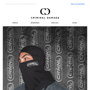 Balaclava Drop 🥷