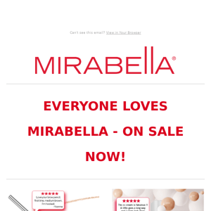 Mirabella Reviews ❤️ Thanks for Sharing!