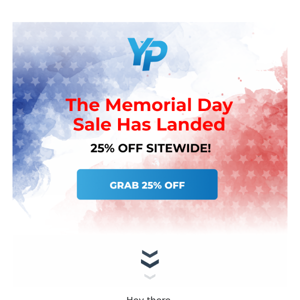 Memorial Day sale is LIVE! 🚨