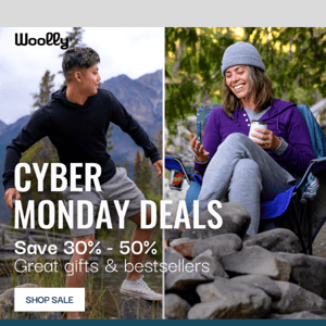 CYBER MONDAY DEALS