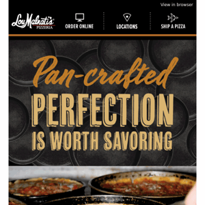 Savoring Pan-Crafted Perfection