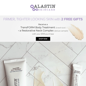 Summer-Ready Skin with 2 Free Gifts