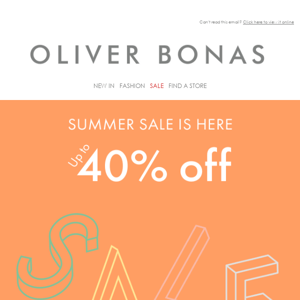 Summer Sale | Our top picks