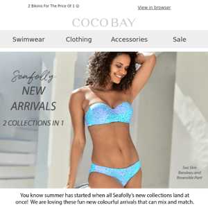Seafolly's NEW Reversible Arrivals | Just Landed