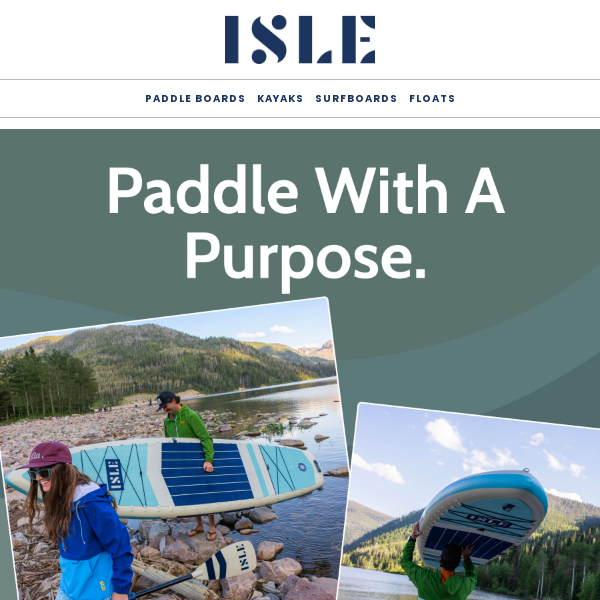 Paddle With A Purpose