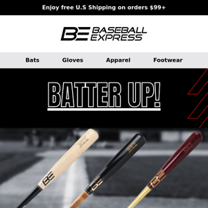 Score BBX Wood Bats for ONLY $75 🔥