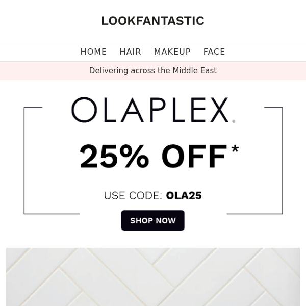 Olaplex: 25% Off 🤍