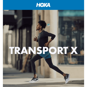 Just in: Transport X
