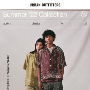 NEW: STANDARD / CLOTH Summer ’22 Collection