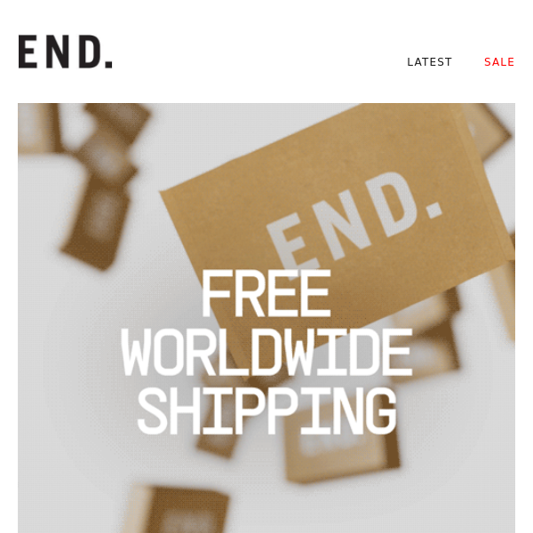 Free Worldwide Shipping - Limited time only