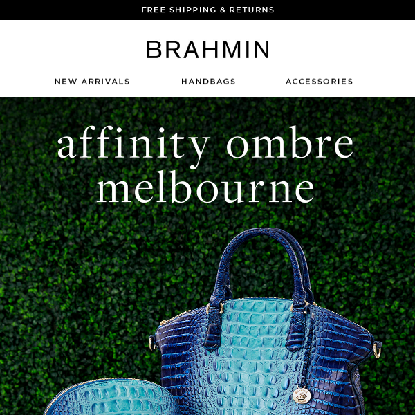 Affinity Ombre Melbourne Shira One Size: Handbags