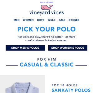 Time To Upgrade Your Polo