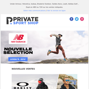 Deal du jour : Oakley nouveau stock jusqu'à -67%