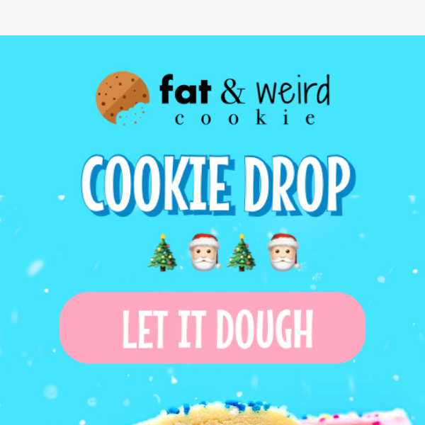 🎄'Tis the season for...NEW cookies