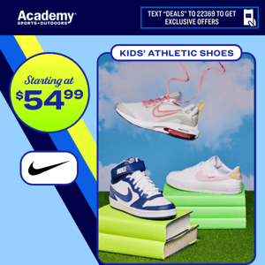 Great Prices: Kids' Nike Athletic Shoes