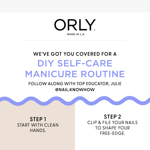 Don't Forget These Steps in Your DIY Mani 💅
