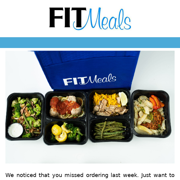 FIT Meals, you can save 15%!