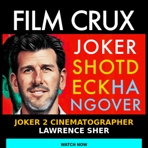 🌒 Filmmaking Secrets with Joker 2 Cinematographer