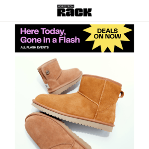 UGG® for the Family | Styles for Baby Up to 50% Off | Levi's® for Men Up to 55% Off | And More!