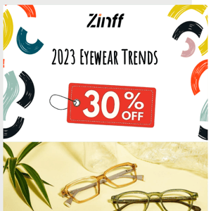 Recommend 2023 Eyewear Trend For You