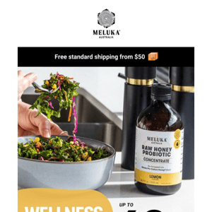 📣 Wellness Frenzy Sale | Meluka Australia, time's running out!