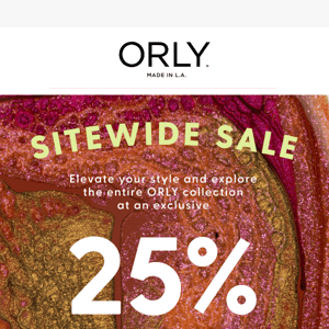 Remember to Take 25% Off Sitewide 4 Labor Day! 😍