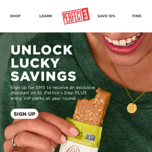🍀 Feeling Lucky? Unlock Exclusive Savings!