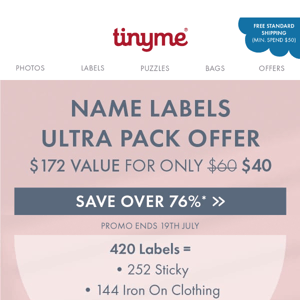 SAVE NOW! 420 Labels & More at what price...😱