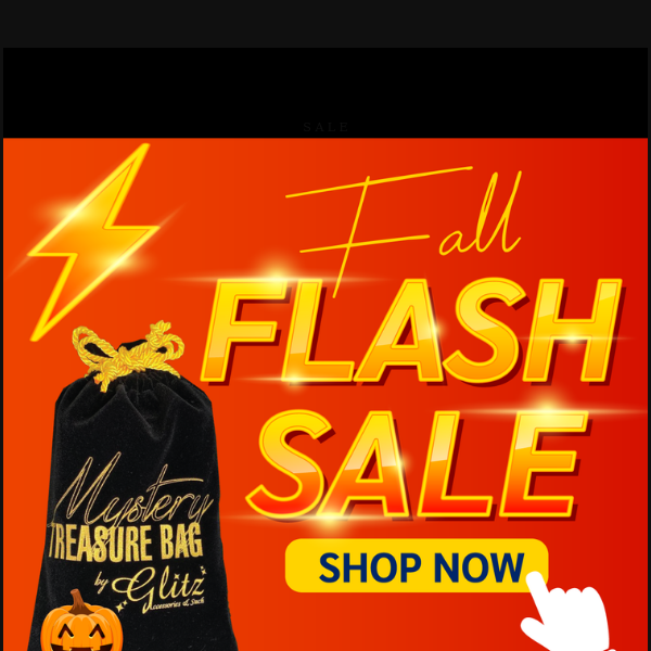 Flash Sale this Weekend!