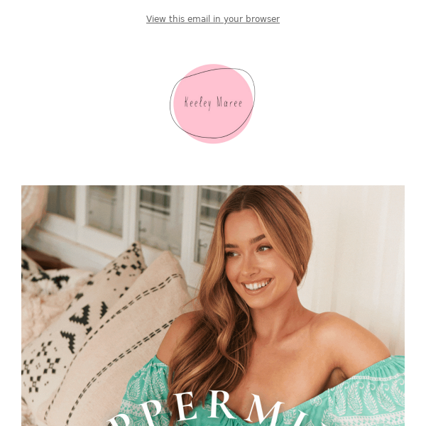 NEW FROM JAASE 💌 Discover Peppermint