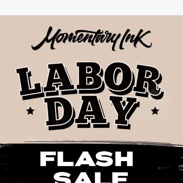 🚨 Flash Sale Alert