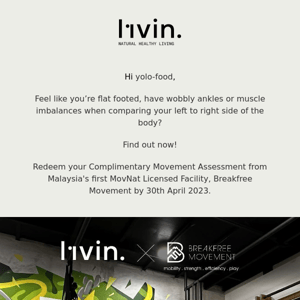 Elevate Your Wellness Routine With l1vin & Breakfree Movement!