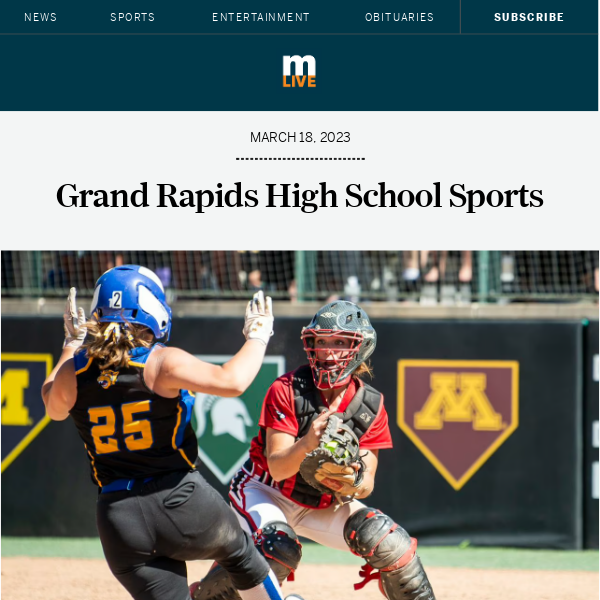 Michigan high school softball 2023 preseason rankings