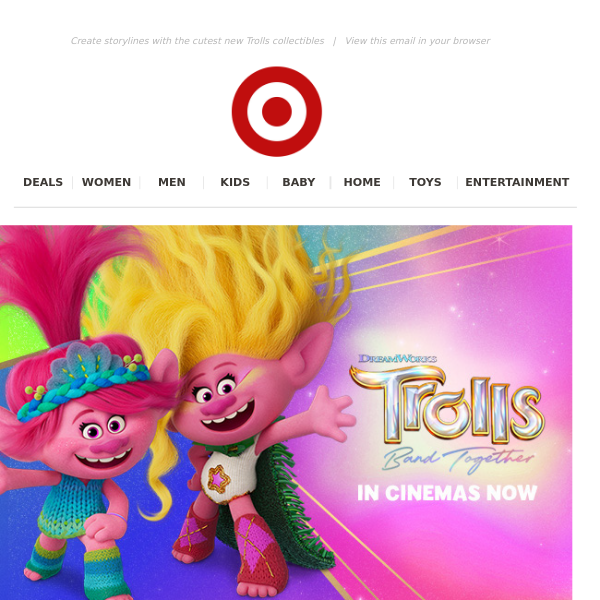 Trolls Band Together Collectibles Range