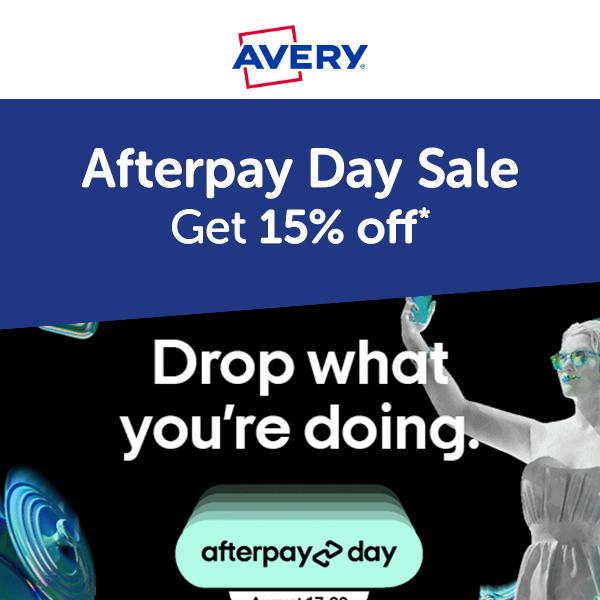 Get More, Pay Later: 15% Off with Afterpay - Shop Now