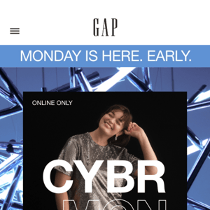 Invitation to CYBER MONDAY 🆕 DEALS + 🆓 SHIPPING