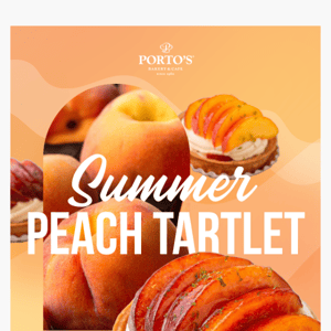 NEW: Summer Peach Tartlet is HERE!🍑