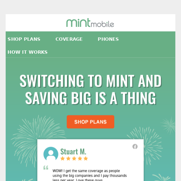 Switching to Mint is easy