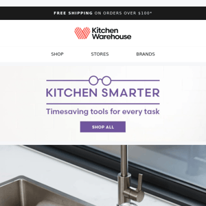 Smart storage for your sink, kitchen & beyond